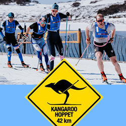 Kangaroo Hoppet